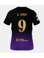 Moške Nogometnih dresov Barcelona Gabriel Jesus #9 Gostujoči 2026-27 Kratki rokavi Moške Nogometnih dresov Barcelona Gabriel Jesus #9 Gostujoči 2026-27 Kratki rokavi